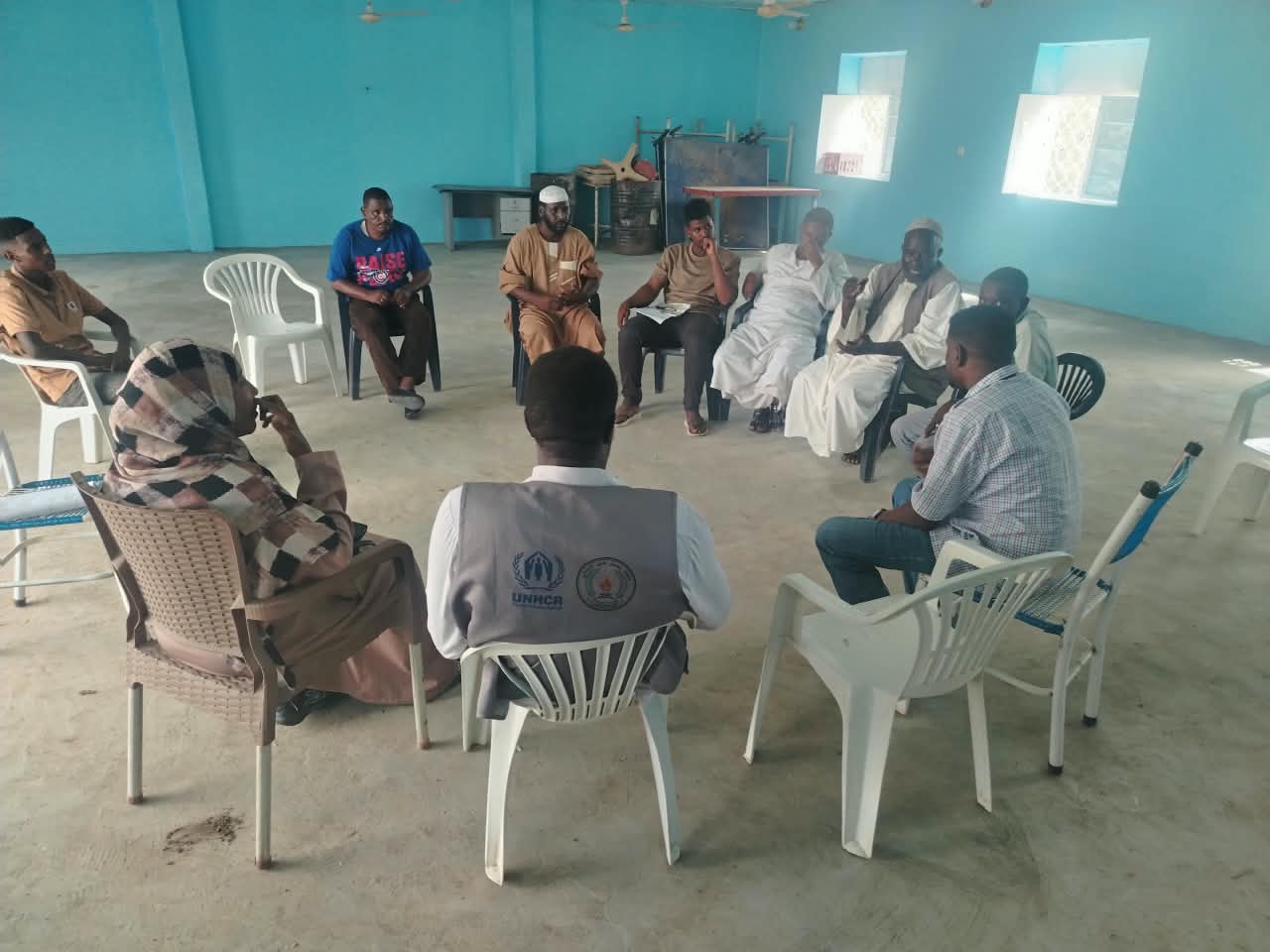 JASMAR Hands Over Youth Club Center at Shagarab North Camp to Strengthen Community Protection